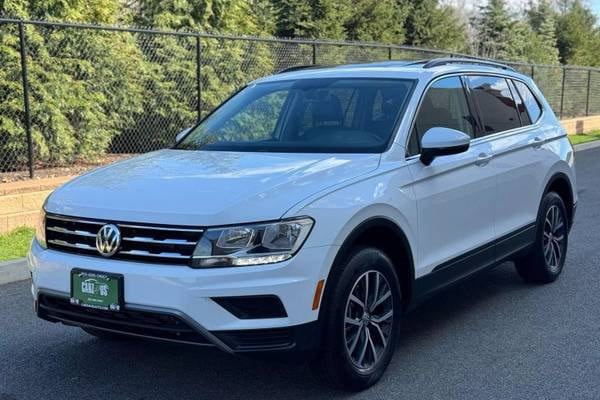 2019 Volkswagen Tiguan SE 4MOTION