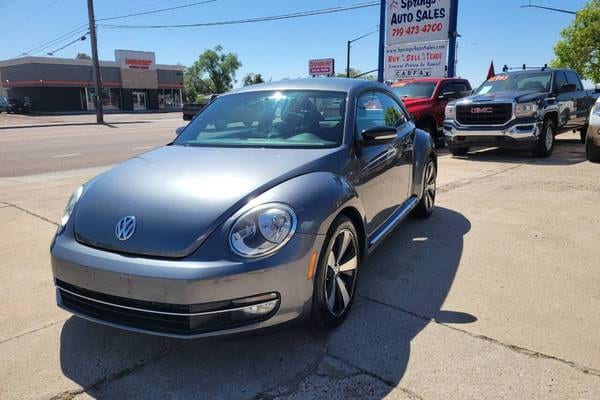 2012 Volkswagen Beetle 2.0T Turbo PZEV Hatchback