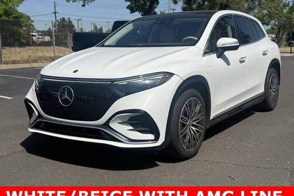 2023 Mercedes-Benz EQS SUV EQS 450+