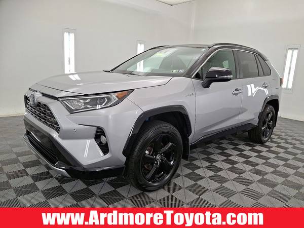 Toyota RAV4 Hybrid with VIN: 4T3E6RFV5MU046355