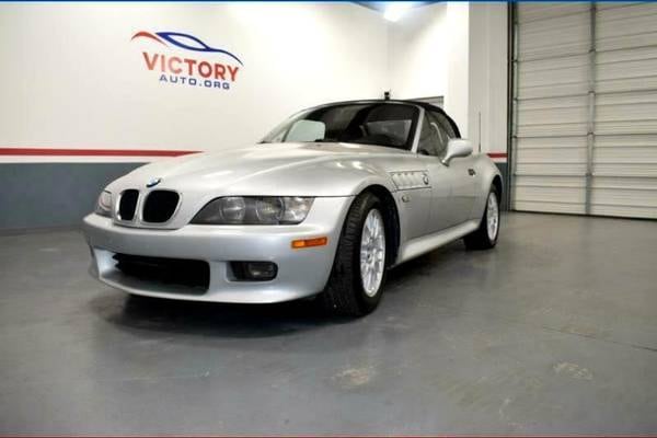 2000 BMW Z3 2.3 Convertible