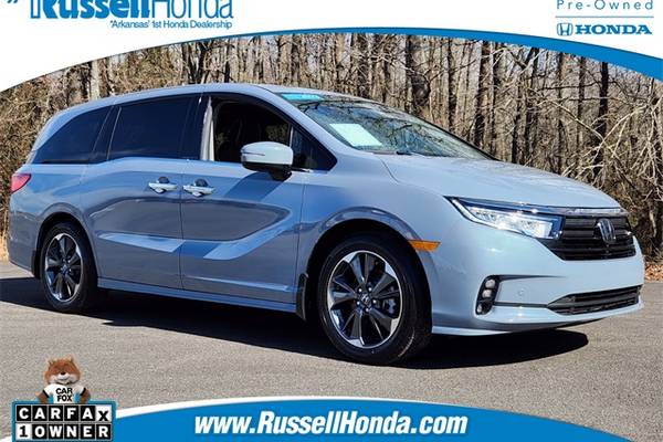 Certified 2023 Honda Odyssey Elite
