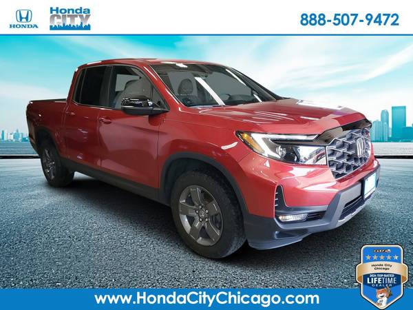 Honda Ridgeline with VIN: 5FPYK3F61RB023352
