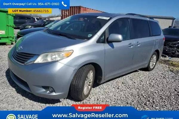 Used 2012 Toyota Sienna for Sale in Tallahassee, FL | Edmunds