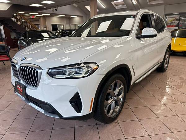 BMW X3 with VIN: 5UX53DP04N9J26292