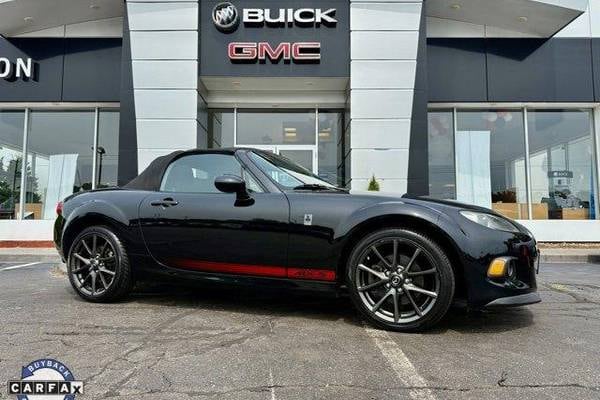 2013 Mazda MX-5 Miata Club Convertible