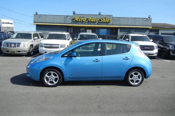 2012 Nissan LEAF SL Hatchback