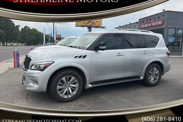 2017 INFINITI QX80 Base