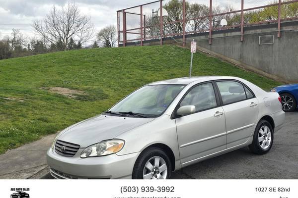 2003 Toyota Corolla CE