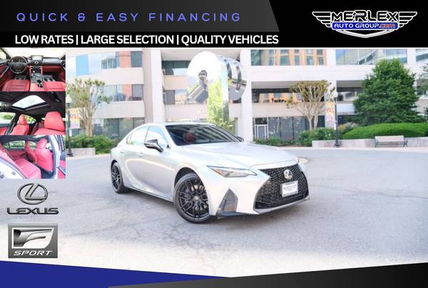 Lexus IS 350 with VIN: JTHGZ1E29M5020968