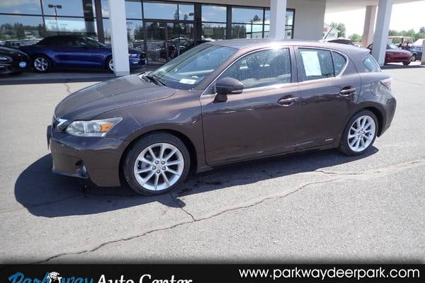 2011 Lexus CT 200h Premium Hybrid Hatchback