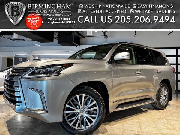 Lexus LX 570 with VIN: JTJHY7AX5J4263060