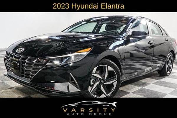 2023 Hyundai Elantra Limited