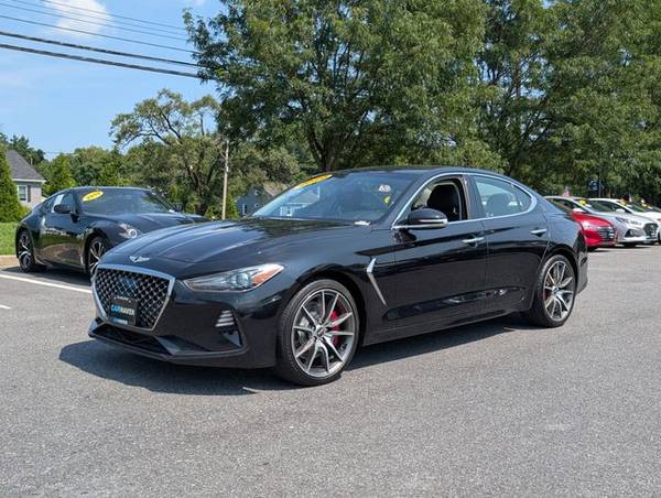 Genesis G70 with VIN: KMTG24LA3LU049809