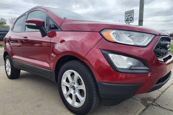 2021 Ford EcoSport SE