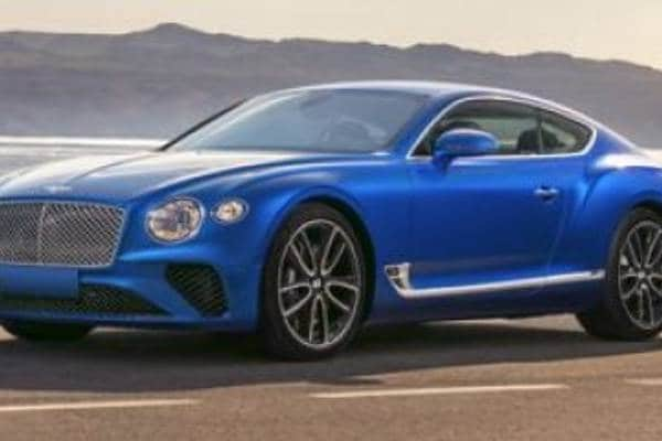 2020 Bentley Continental GT Coupe