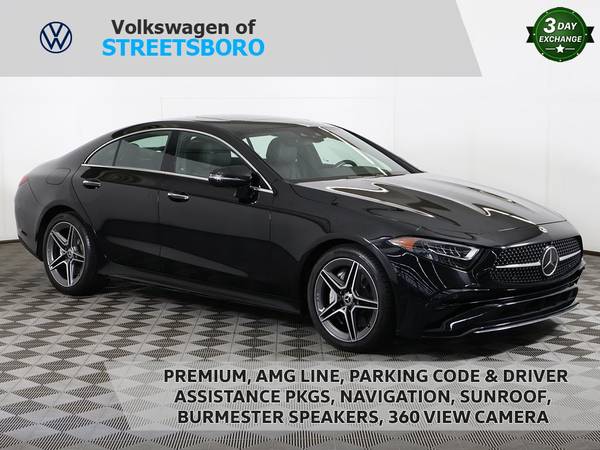 Mercedes-Benz CLS-Class with VIN: W1K2J5KB9NA107797