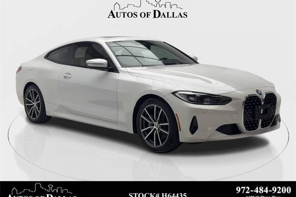 2022 BMW 4 Series 430i xDrive Coupe