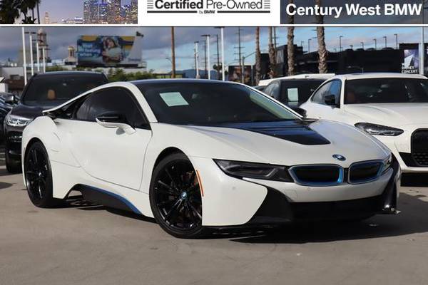 Certified 2020 BMW i8 Base Plug-In Hybrid Coupe