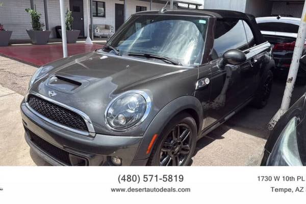 2015 MINI Cooper S Convertible