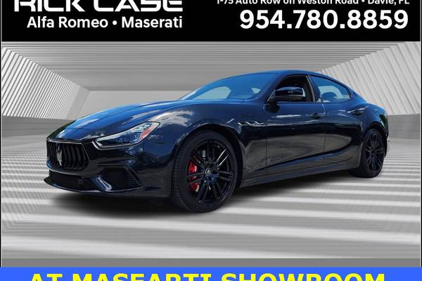 2024 Maserati Ghibli