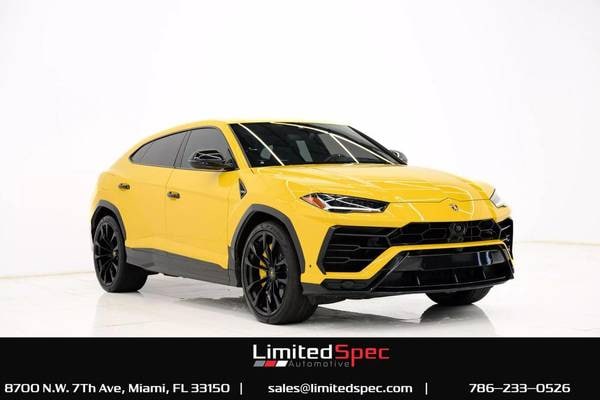 2021 Lamborghini Urus Base
