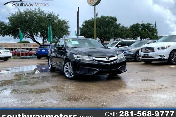 2017 Acura ILX Technology Plus Package