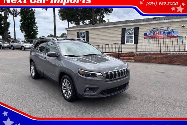 2021 Jeep Cherokee Latitude Lux