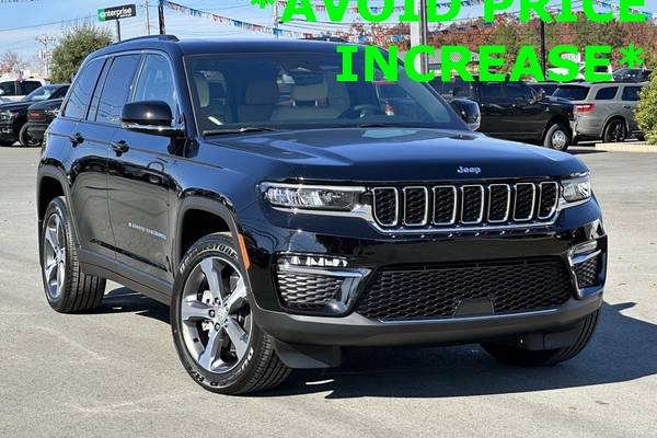 2024 Jeep Grand Cherokee 4xe Base Plug-In Hybrid