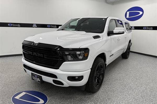 2020 Ram 1500 Big Horn  Crew Cab