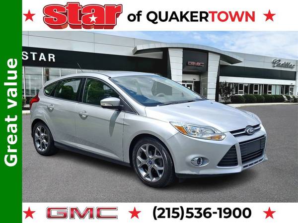 Ford Focus with VIN: 1FADP3K27EL443688