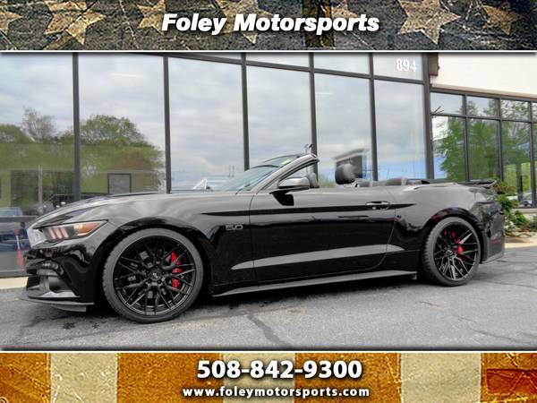 Ford Mustang with VIN: 1FATP8FF4F5427749