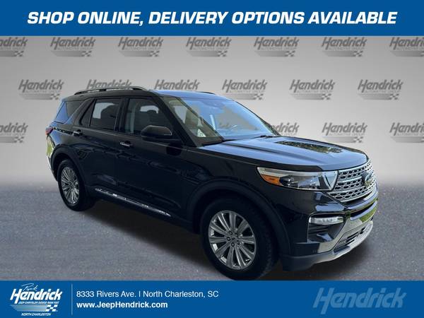Ford Explorer with VIN: 1FM5K7FW3MNA03015