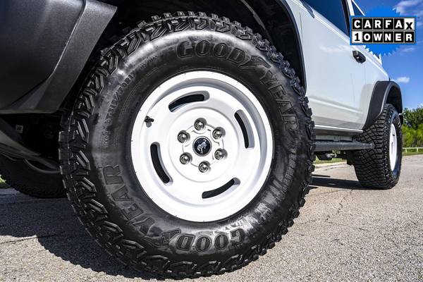 2024 Ford Bronco Heritage Edition