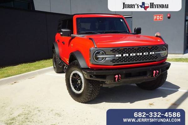 Certified 2021 Ford Bronco Badlands