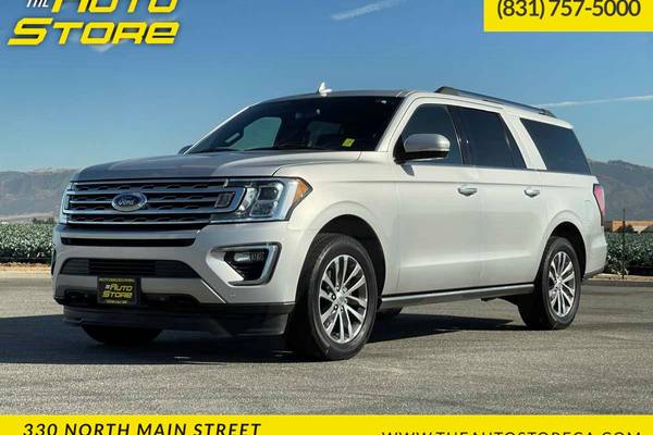 2018 Ford Expedition MAX Limited