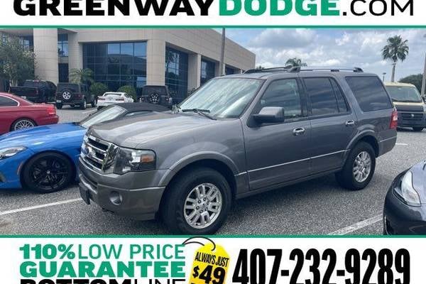 2012 Ford Expedition Limited