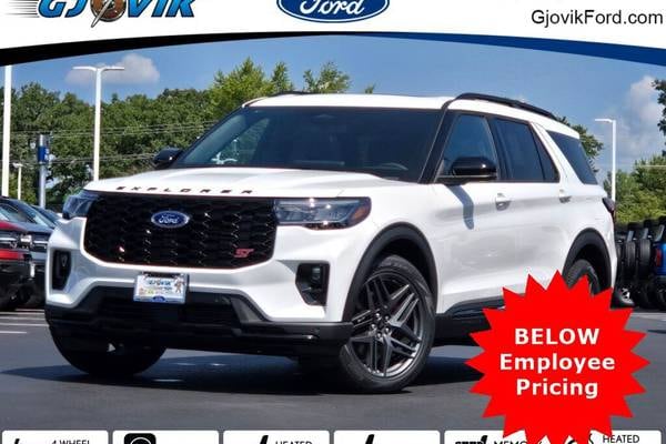 2025 Ford Explorer ST