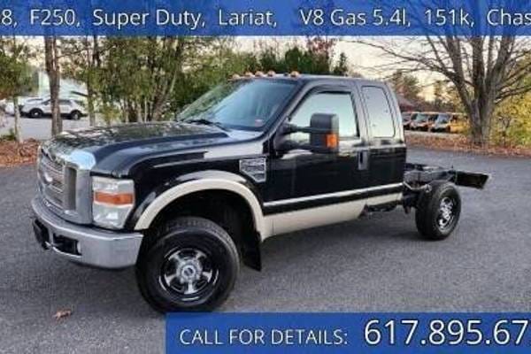 2008 Ford F-250 Super Duty