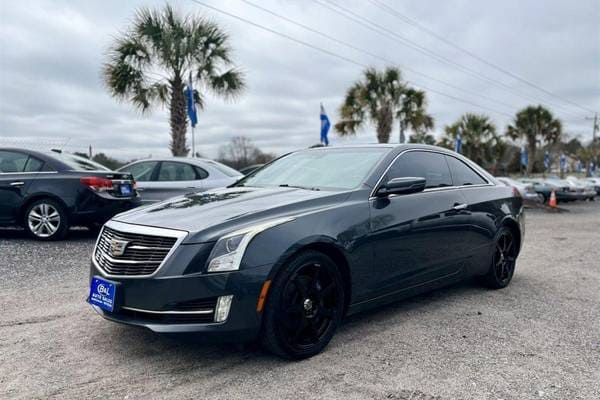 2015 Cadillac ATS Coupe Performance