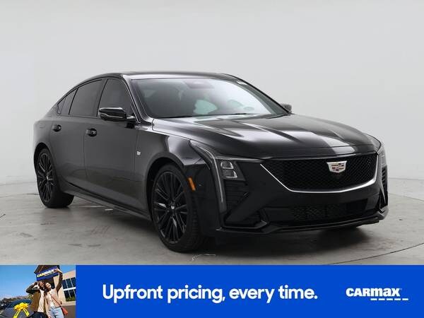 Cadillac CT5 with VIN: 1G6DP5RK1S0100211