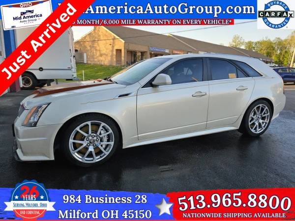 Cadillac CTS-V Wagon with VIN: 1G6DV8EP7E0183060