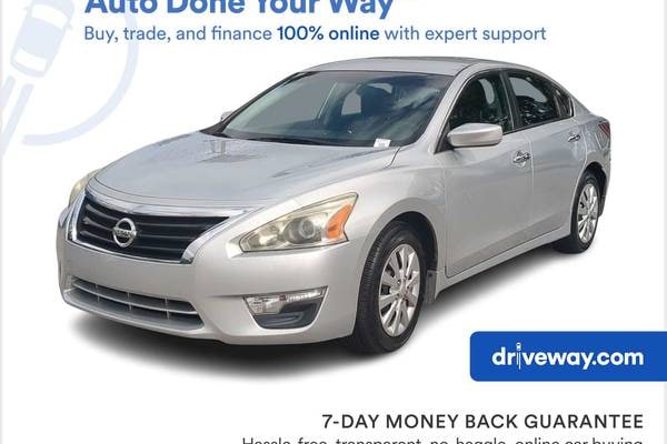 2015 Nissan Altima 2.5 S