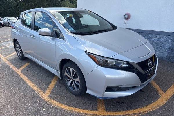 Certified 2021 Nissan LEAF S PLUS Hatchback