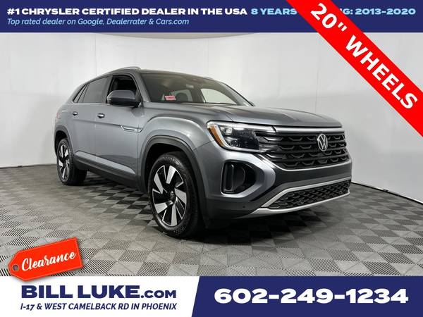 Volkswagen Atlas Cross Sport with VIN: 1V2HE2CA5RC219499