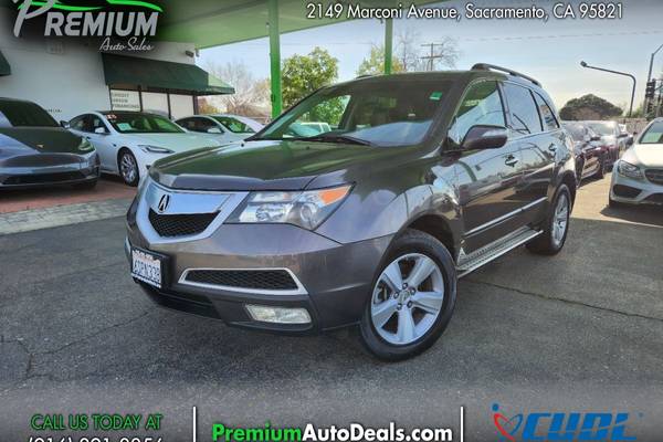 2011 Acura MDX Technology and Entertainment Packages