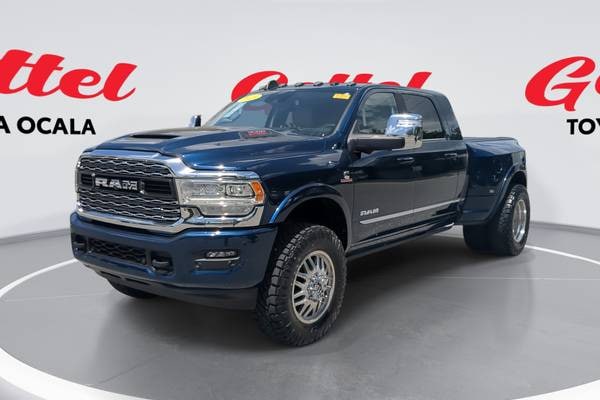 2023 Ram 3500 Limited Diesel Mega Cab