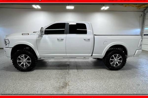 2023 Ram 2500 Limited Longhorn Diesel Crew Cab