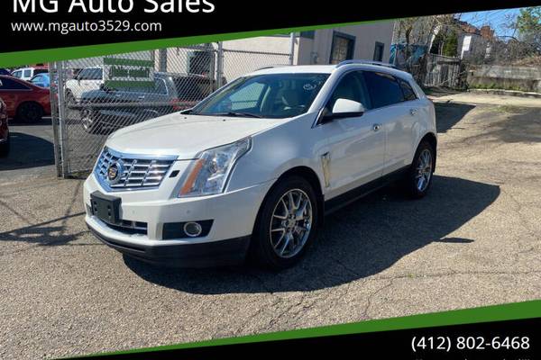 2013 Cadillac SRX Premium