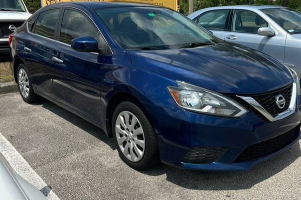 2016 Nissan Sentra SV